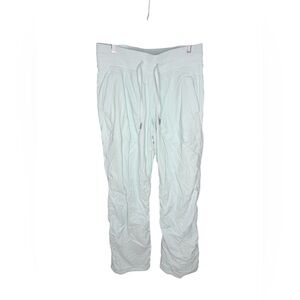 Lululemon dance studio joggers in tranquil blue Size 6